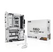 Изображение Материнская плата ASUS B850 MAX GAMING WIFI белого цвета.