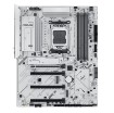 Изображение Материнская плата ASUS B850 MAX GAMING WIFI белого цвета.