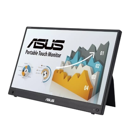 Изображение Монитор Asus MB16MTR 15.6" FHD черного цвета.