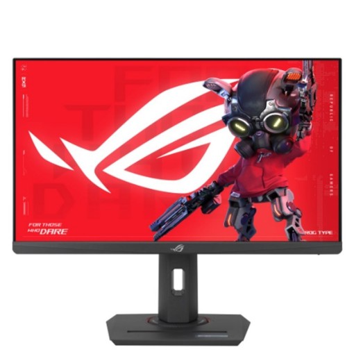 Изображение Монитор Asus ROG XG27UCS 27" 4K 160Hz черного цвета.