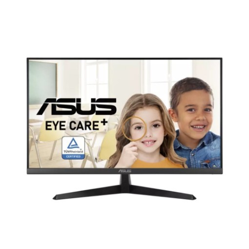 Изображение Монитор ASUS VY27UQ 27 дюймов 4K черного цвета.