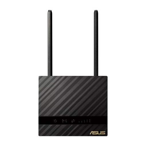 Изображение Роутер ASUS 4G-N16 черного цвета.