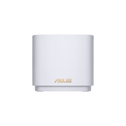 Изображение Маршрутизатор ASUS ZEN-WIFI 6 XD4 PLUS-2PK (WE) AX1800 MESH белого цвета.