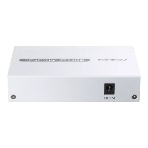 Изображение Маршрутизатор Asus EBG15 EXPERT WIFI LAN*4 WAN черного цвета.