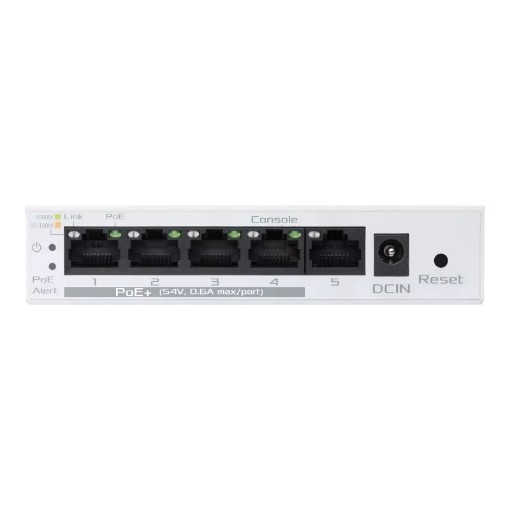 Изображение Коммутатор PoE+ Asus EBP15 EXPERT WIFI LAN*4 белого цвета.