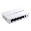 Изображение Коммутатор PoE+ Asus EBP15 EXPERT WIFI LAN*4 белого цвета.