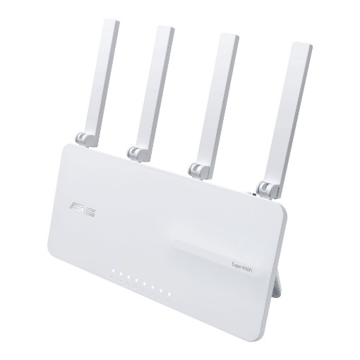 Изображение Маршрутизатор Asus EBR63 AX3000 двухдиапазонный 2.4GHz/5GHz WIFI6 4 антенны.