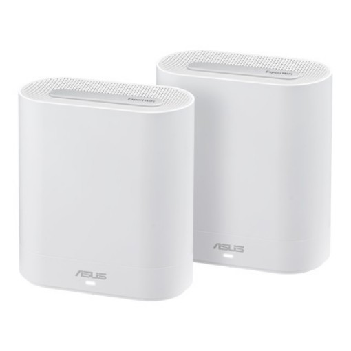 Изображение Asus роутер ExpertWiFi EBM68 AX7800 черного цвета.