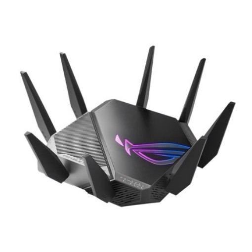 Изображение Маршрутизатор Asus ROG Rapture GT-AXE11000 TRI BAND 2.4GHZ/5GHZ WIFI6E 8 антенн.