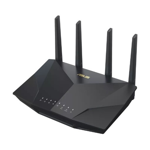 Изображение Маршрутизатор Asus RT-AX5400 Dual Band 2.4GHz/5GHz WIFI6 4 антенны.