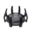 Изображение Маршрутизатор Asus RT-AX89X черного цвета.
