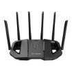 Изображение Игровой роутер Asus TUF BE6500 2.4GHZ/5GHZ WIFI7, 6 антенн, черный цвет.