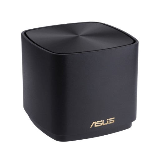 Изображение Маршрутизатор Asus XD4 PLUS B-3-PK черного цвета.