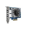Изображение Карта расширения сети QNAP QXG-10G2SF-X710 с 2 портами SFP+ 10GbE.