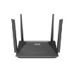 Изображение Маршрутизатор ASUS AX1800 RT-AX52 черного цвета.