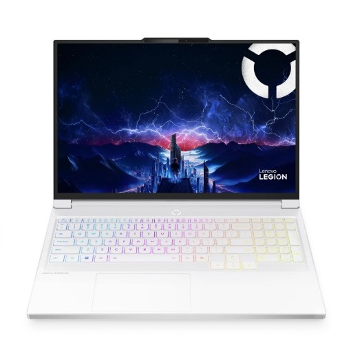 תמונה של מחשב נייד Lenovo Legion 7 16IAX10 83KY003VIV צבע Glacier White