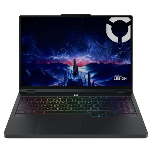 תמונה של מחשב נייד Lenovo Legion Pro 5 16IAX10 83F3005DIV צבע Eclipse Black