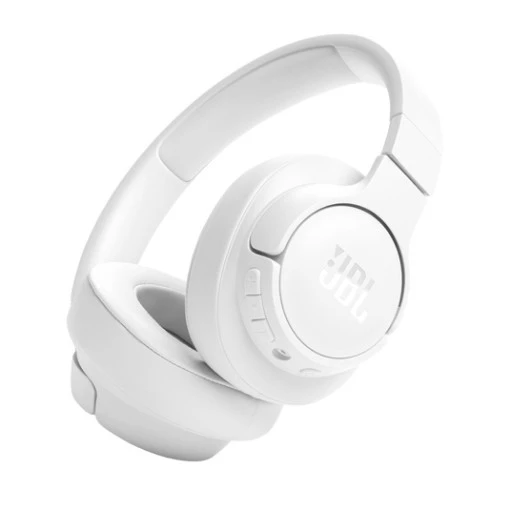 Изображение Беспроводные наушники JBL Tune 720 белого цвета.