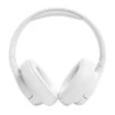 Изображение Беспроводные наушники JBL Tune 720 белого цвета.