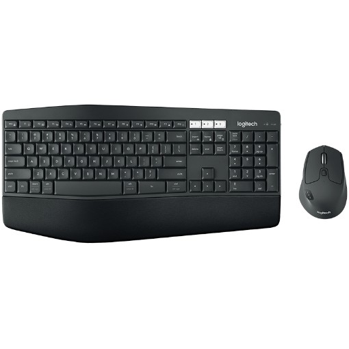 תמונה של סט מקלדת ועכבר אלחוטי Logitech MK850 Performance בצבע אפור