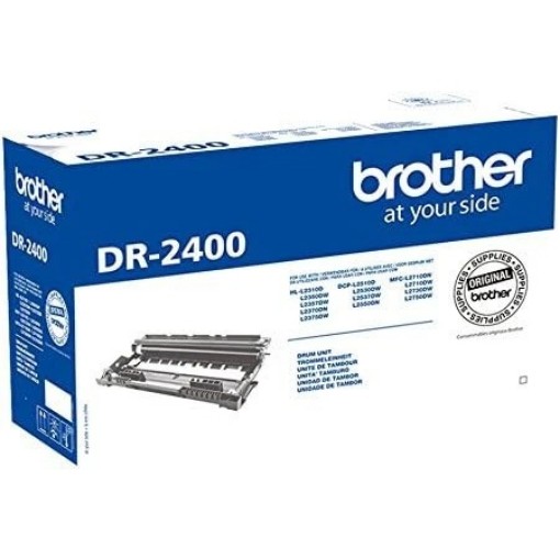תמונה של תוף מדפסת Brother DR-2400 עבור HL-2310/2370 בצבע שחור DR-2400V1