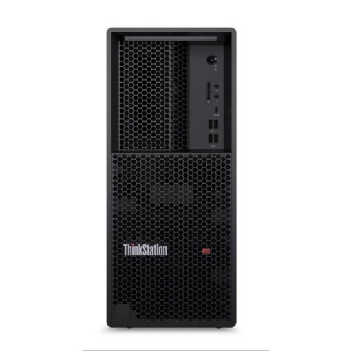 Изображение Настольный компьютер Lenovo P3 G2 Ultra 7 265K черного цвета 30HT001PIV.