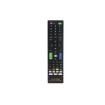 Изображение Универсальный умный пульт RM-0142+ PRO MAX для телевизоров LCD/LED черного цвета.