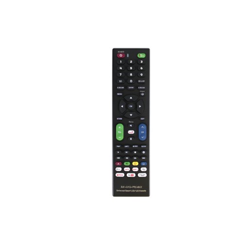 Изображение Универсальный умный пульт RM-0142+ PRO MAX для телевизоров LCD/LED черного цвета.