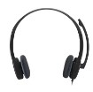 תמונה של אוזניות סטריאו Logitech H151 בצבע שחור