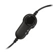 תמונה של אוזניות סטריאו Logitech H151 בצבע שחור