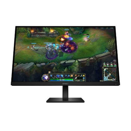 Изображение Игровой монитор HP OMEN размером 27" с разрешением FHD и частотой обновления 180 Гц, модель OMEN 27 G2.
