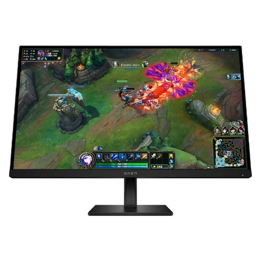 Изображение Игровой монитор HP OMEN размером 27” с разрешением QHD и частотой обновления 180Hz модель OMEN 27q G2.