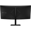 תמונה של מסך גיימינג קעור HP OMEN בגודל 34” ברזולוציית WQHD עם קצב רענון 180Hz דגם OMEN 34c G2