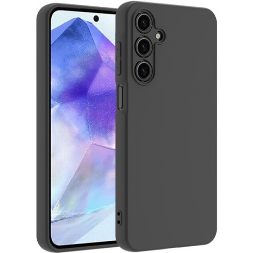 Picture of כיסוי לנייד Samsung TPU שחור לדגם Galaxy A16