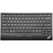 Изображение Беспроводная клавиатура Lenovo TrackPoint II черного цвета.