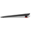Изображение Беспроводная клавиатура Lenovo TrackPoint II черного цвета.