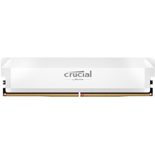 תמונה של זיכרון RAM Crucial DDR5 Pro 16GB 6400Mhz CL38 בצבע לבן CP16G64C38U5W