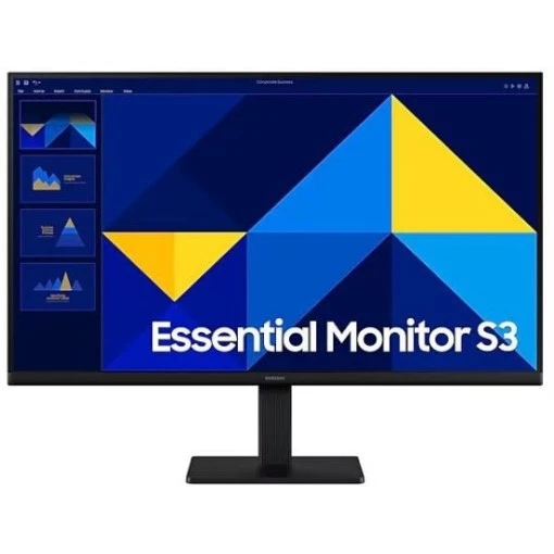 תמונה של מסך מחשב Samsung Essential Monitor 27" S3 S30GD S27D300GAM FHD IPS