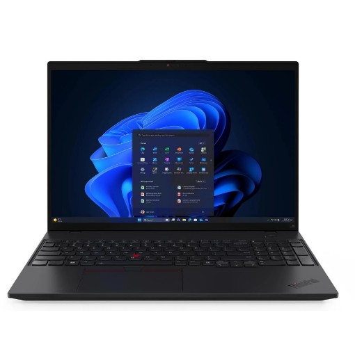 Изображение Ноутбук Lenovo L16 G2 21SA001FIV черного цвета.