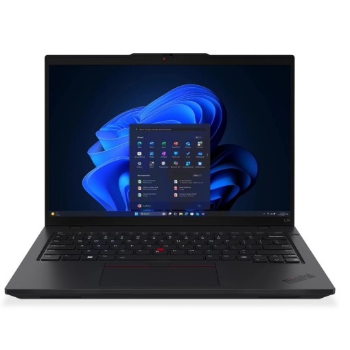 Изображение Ноутбук Lenovo L14 G6 21S6001QIV черного цвета.