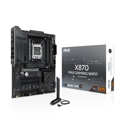 Изображение Материнская плата ASUS X870 MAX GAMING WIFI7.