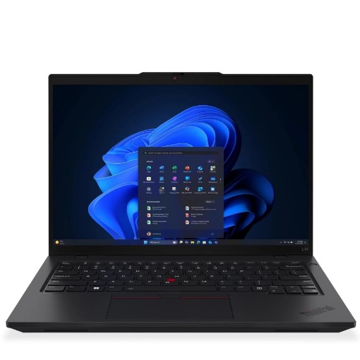 Изображение Ноутбук Lenovo L14 G6 21S6001FIV черного цвета.