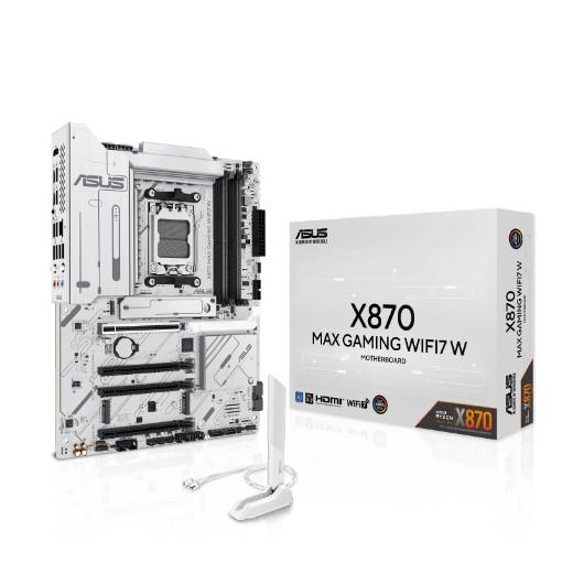 Изображение Материнская плата для игр ASUS X870 MAX GAMING WIFI7 для сокета AM5.