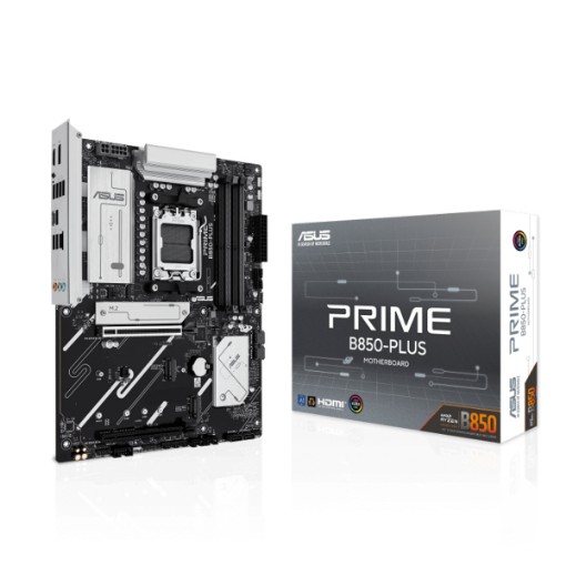 Изображение Материнская плата ASUS Prime B850M-K AM5 DDR5.