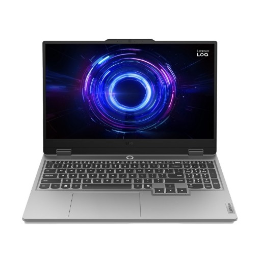 Изображение Ноутбук Lenovo LOQ 15IRX10 83JE00HBIV цвета Luna Grey.