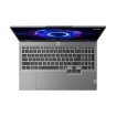 Изображение Ноутбук Lenovo LOQ 15IRX10 83JE00HBIV цвета Luna Grey.