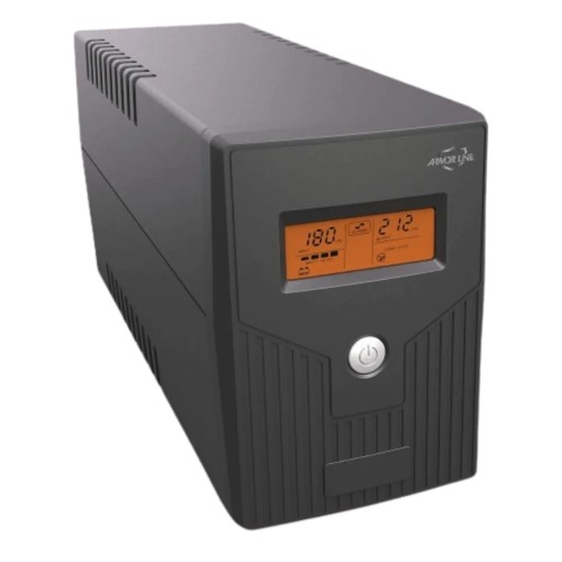 Изображение Интерактивный источник бесперебойного питания Armor Line 600VA/360W черного цвета.