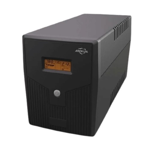 Изображение Интерактивный ИБП Armor Line 2000ВА/1200Вт черного цвета.