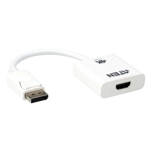 תמונה של מתאם DisplayPort ל-HDMI ATEN VC986B בצבע שחור