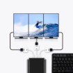 תמונה של מתאם DisplayPort ל-HDMI ATEN VC986B בצבע שחור